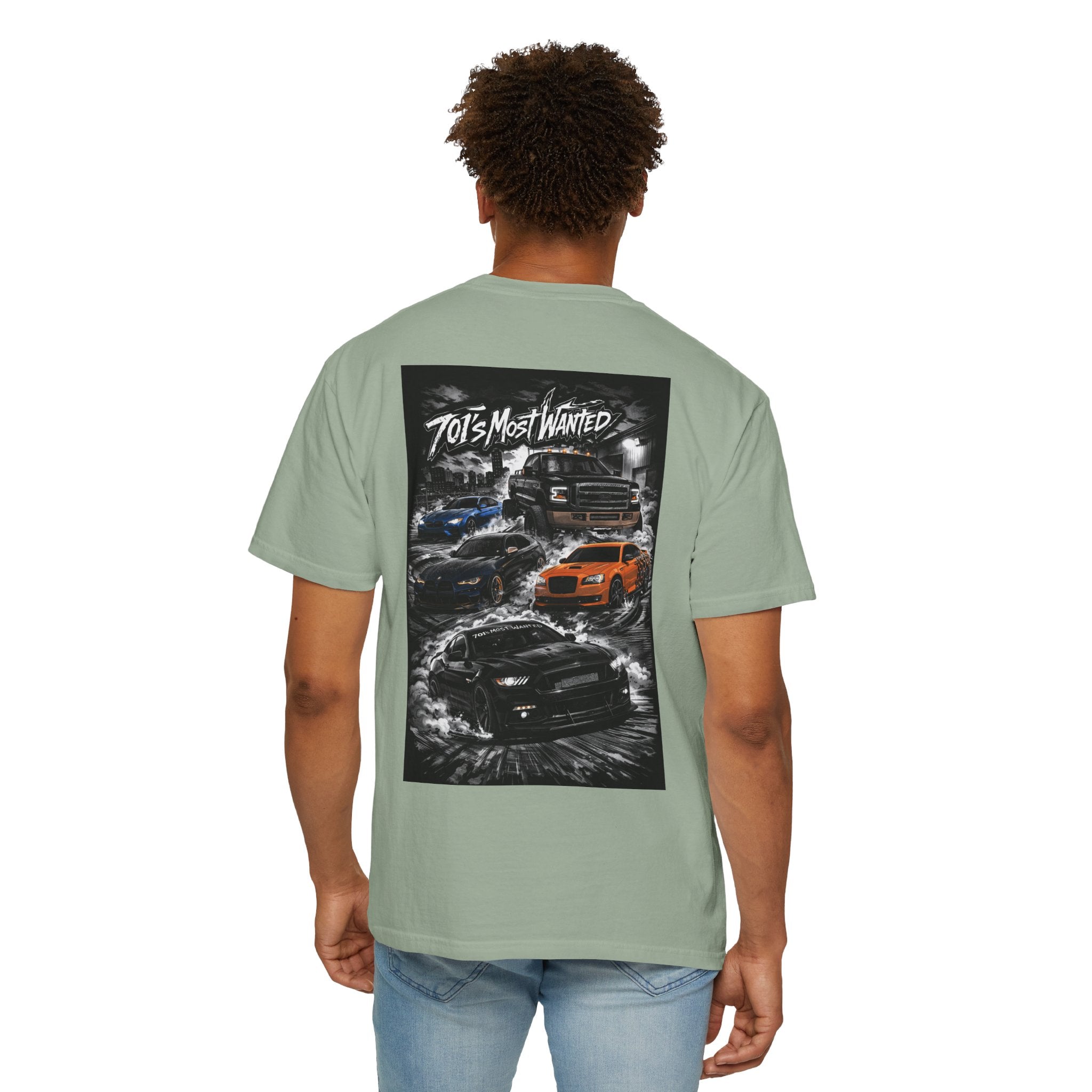 701’s Most Wanted Premium Graphic Tee