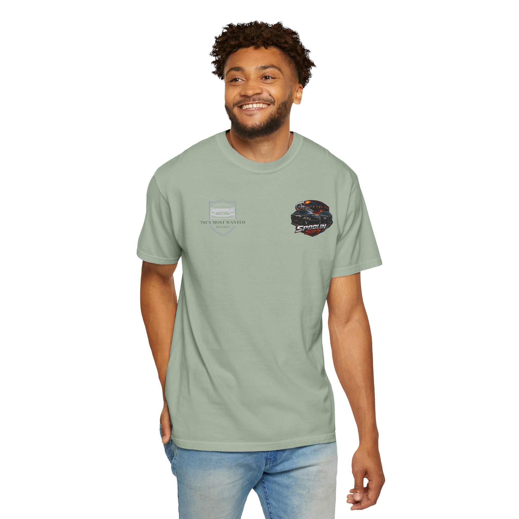 701’s Most Wanted x Spoolin Society Shirt