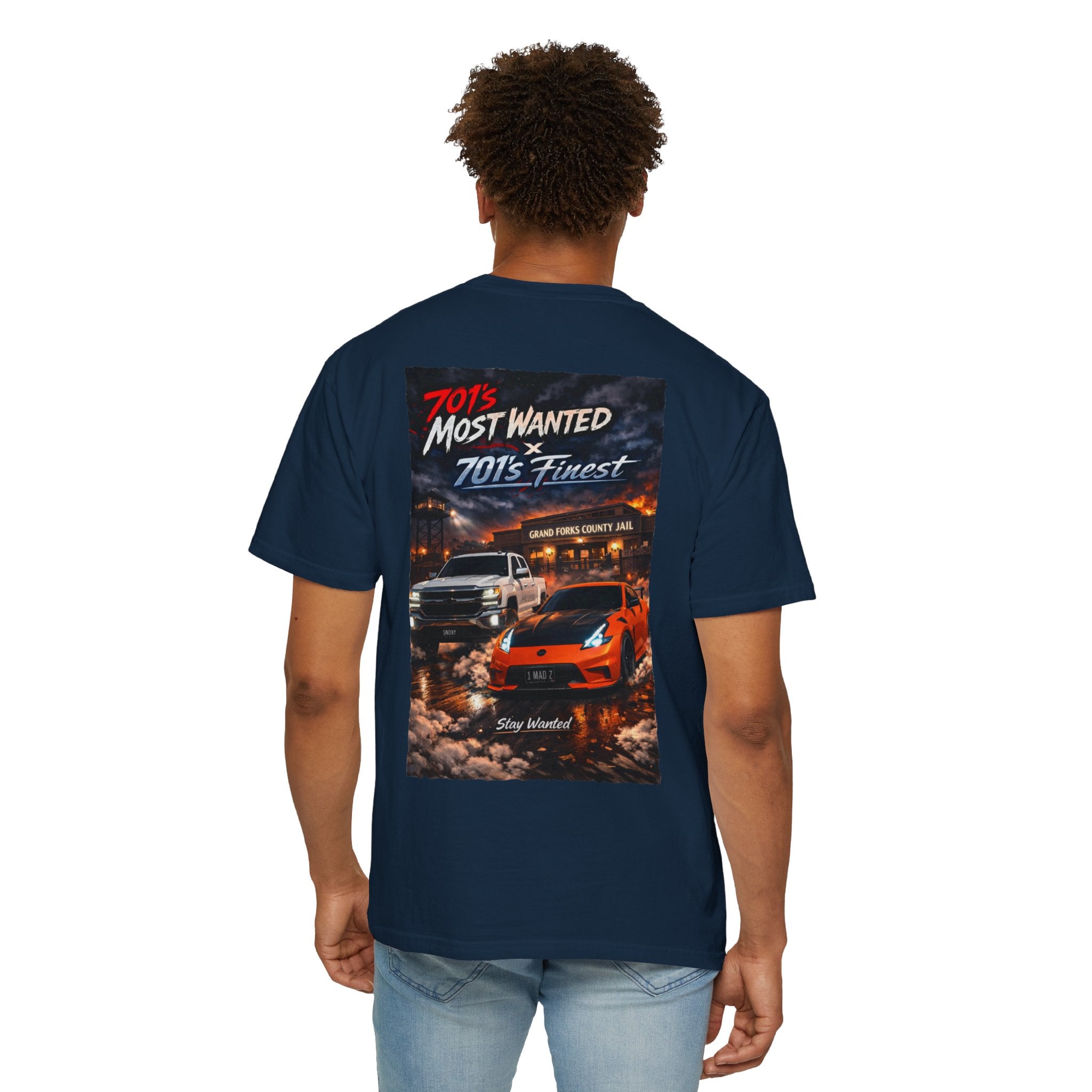 701’s Most Wanted X 701’s Finest Shirt