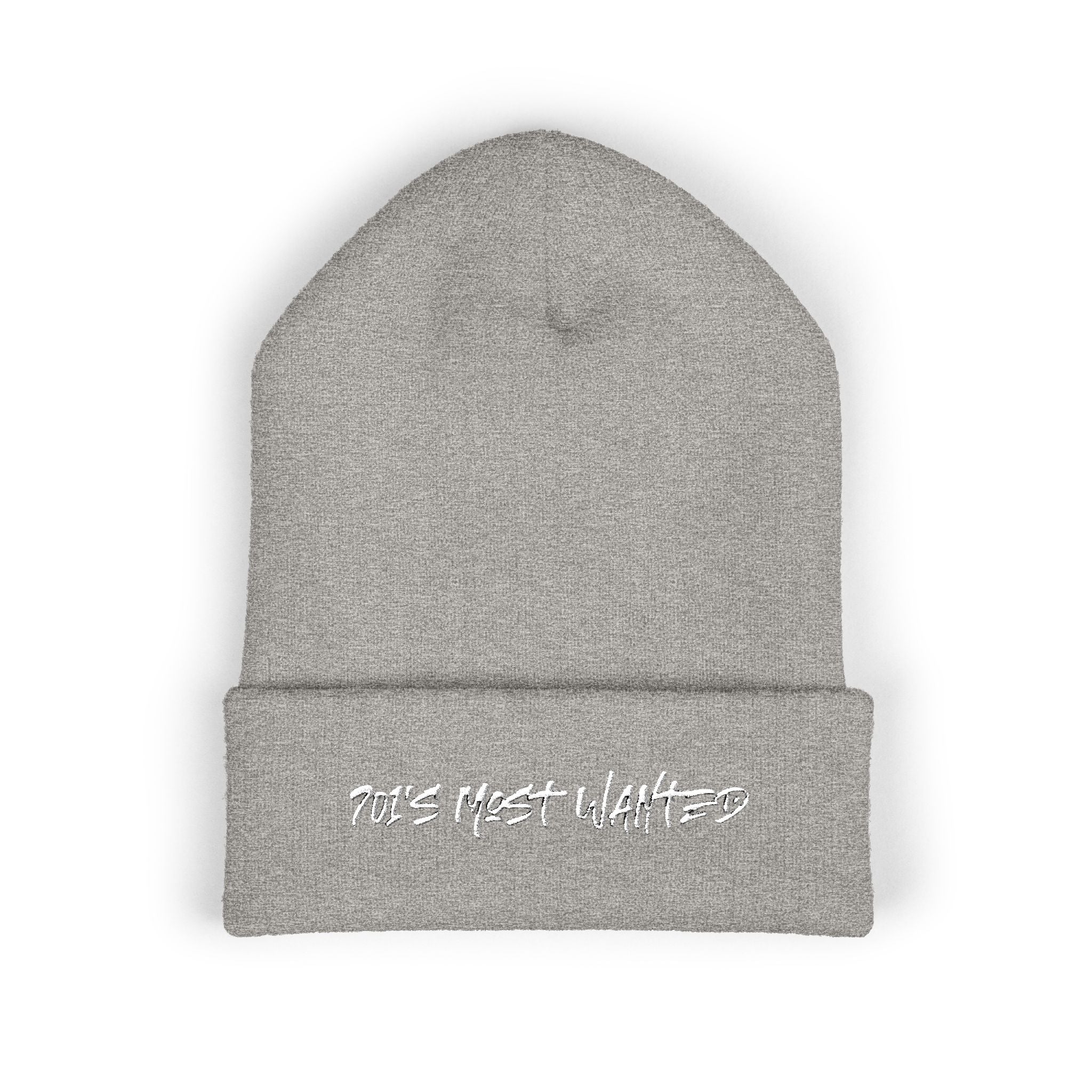 701’s Most Wanted Beanie “White Text”