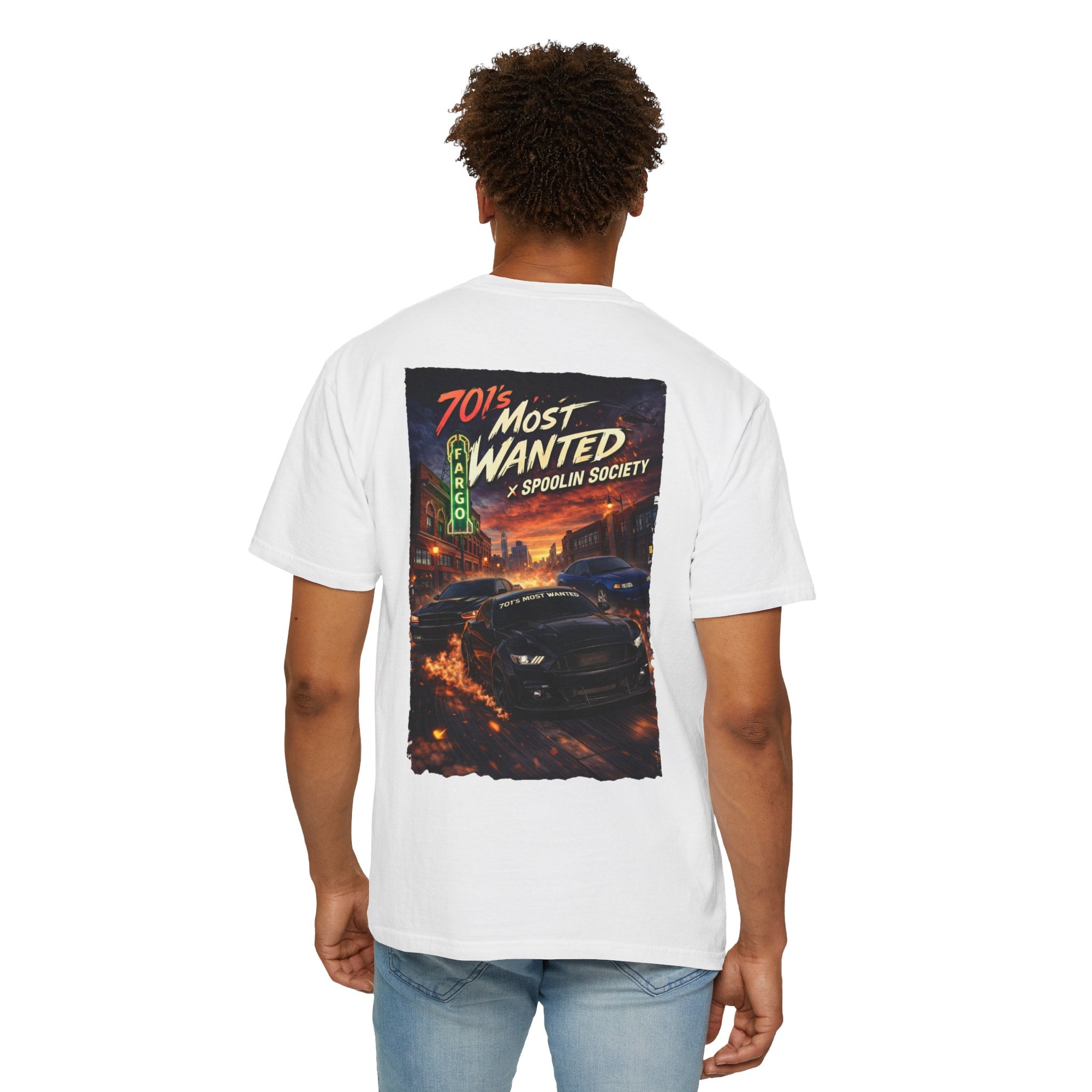 701’s Most Wanted x Spoolin Society Shirt