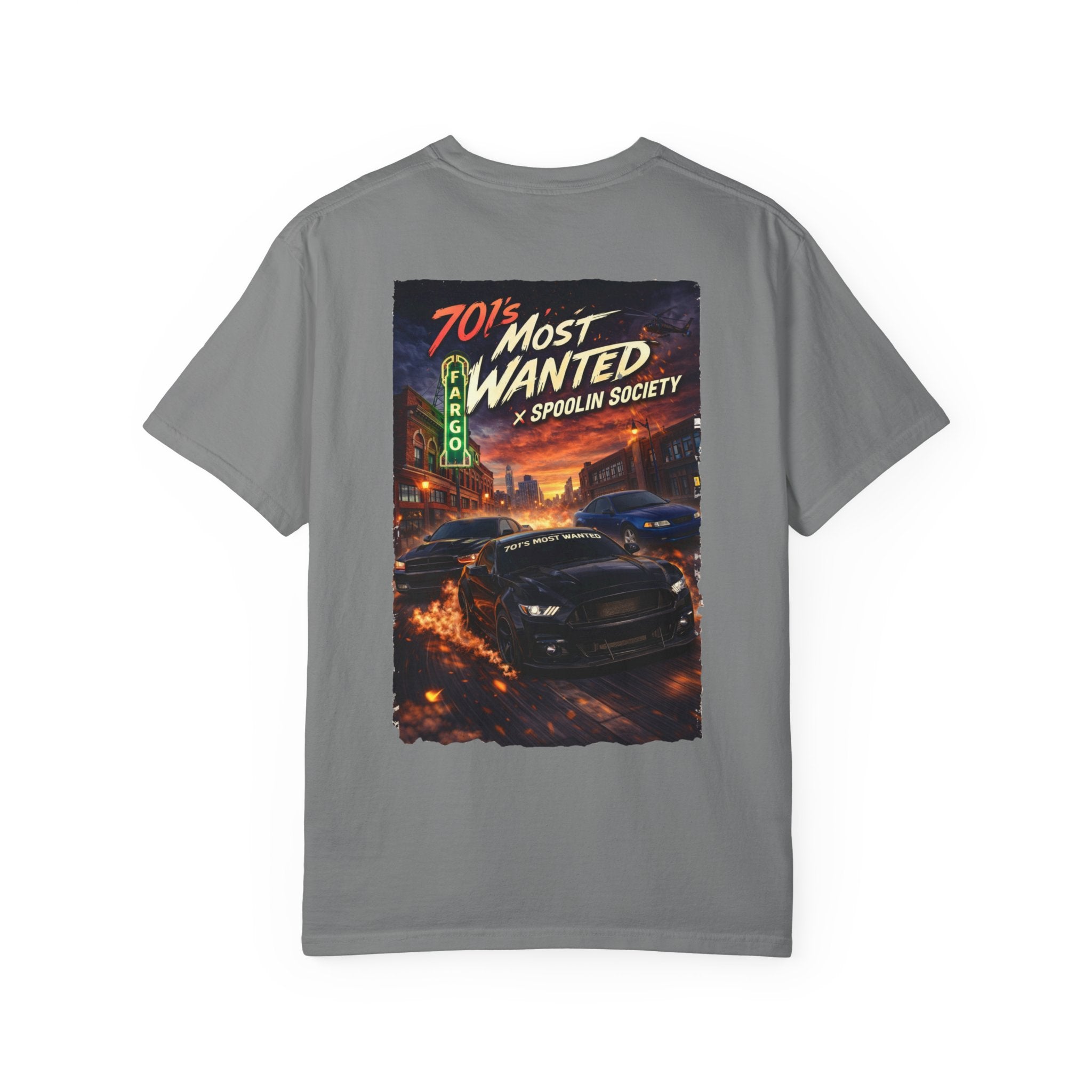701’s Most Wanted x Spoolin Society Shirt