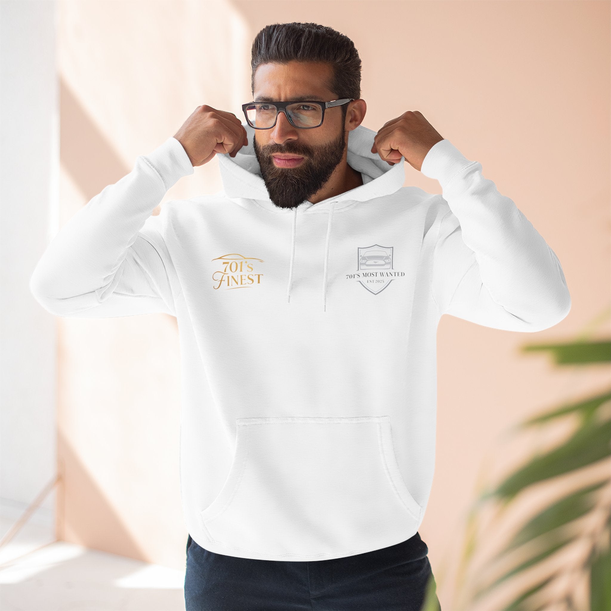 701’s Most Wanted x 701’s Finest Hoodie