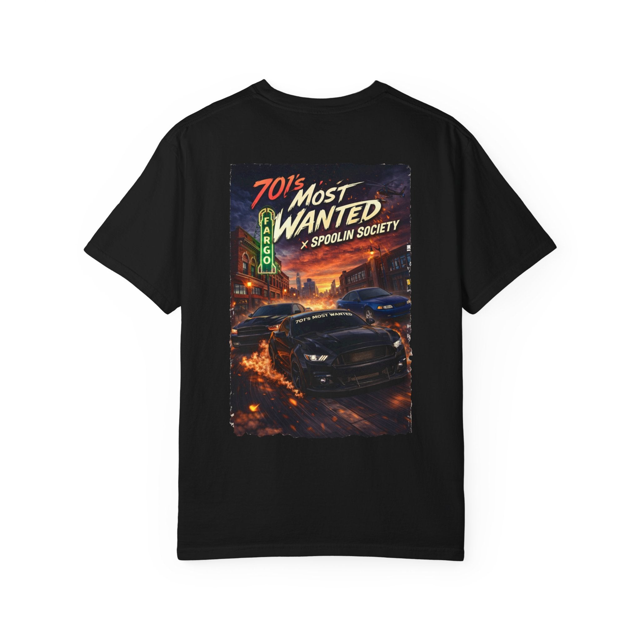 701’s Most Wanted x Spoolin Society Shirt