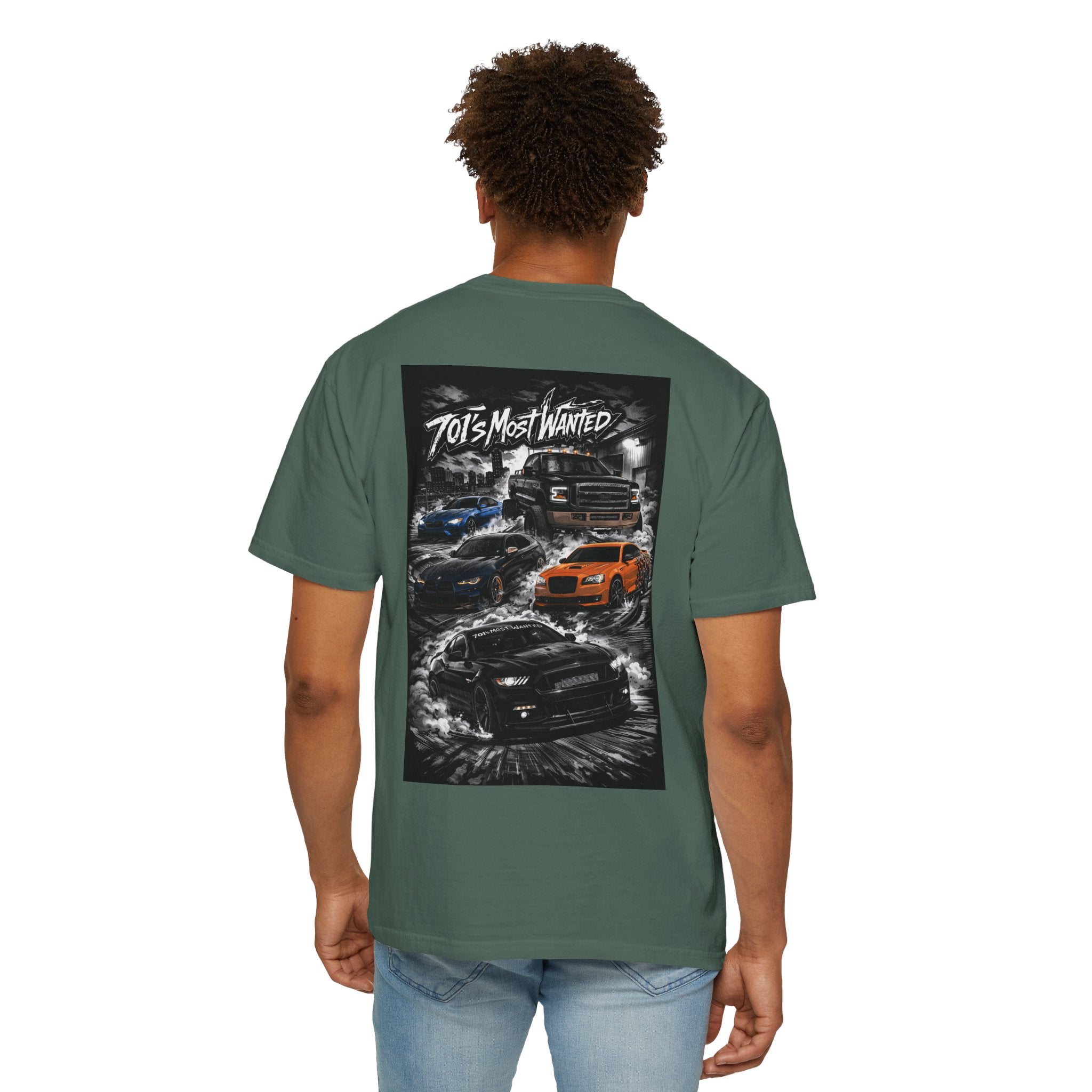 701’s Most Wanted Premium Graphic Tee