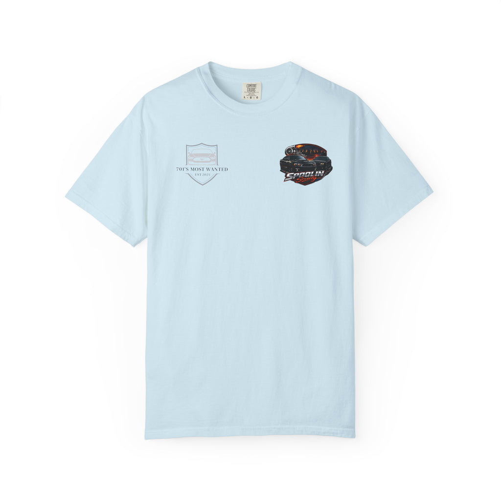 701’s Most Wanted x Spoolin Society Shirt