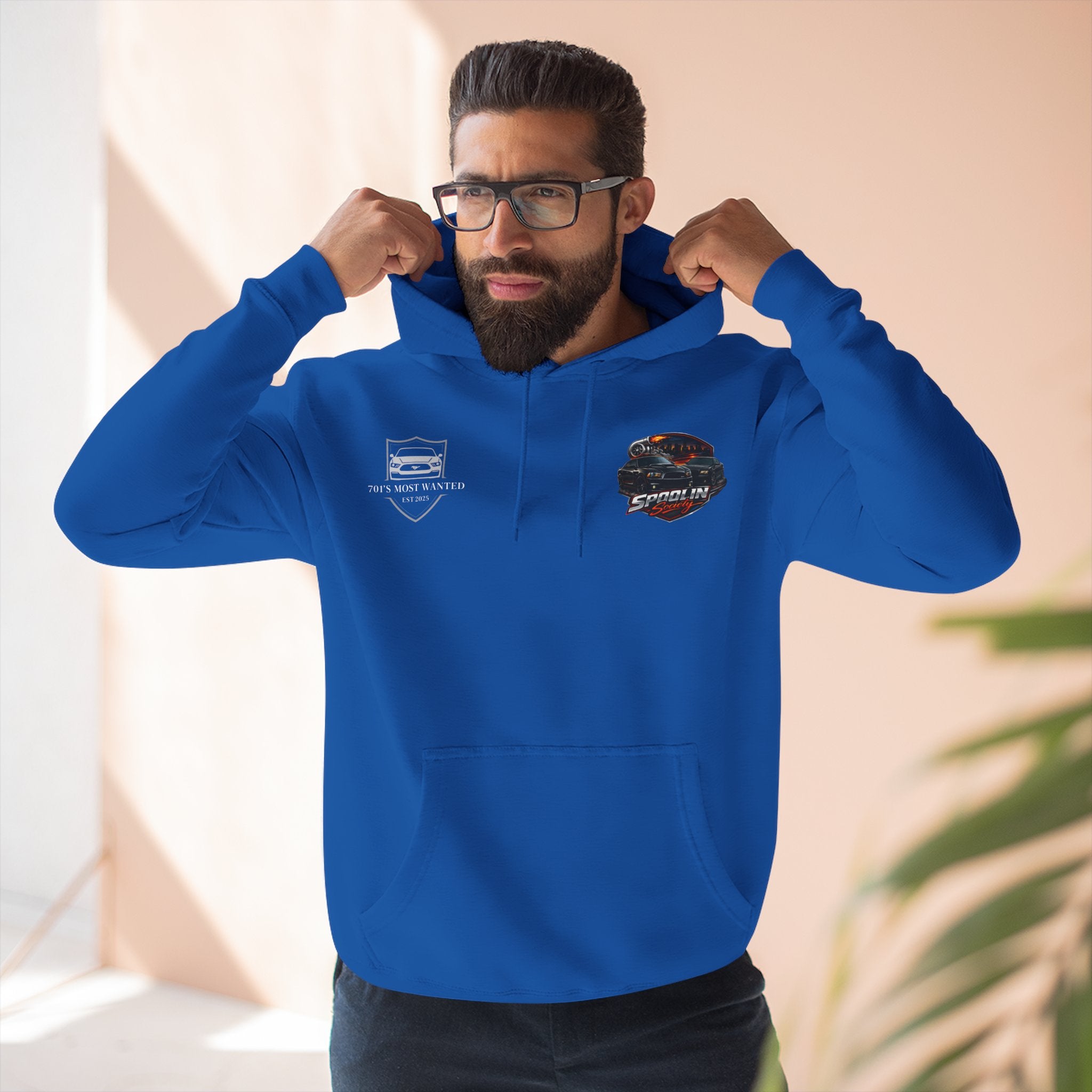 701’s Most Wanted x Spoolin Society Hoodie