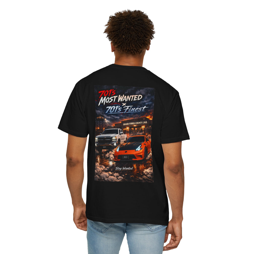 701’s Most Wanted X 701’s Finest Shirt
