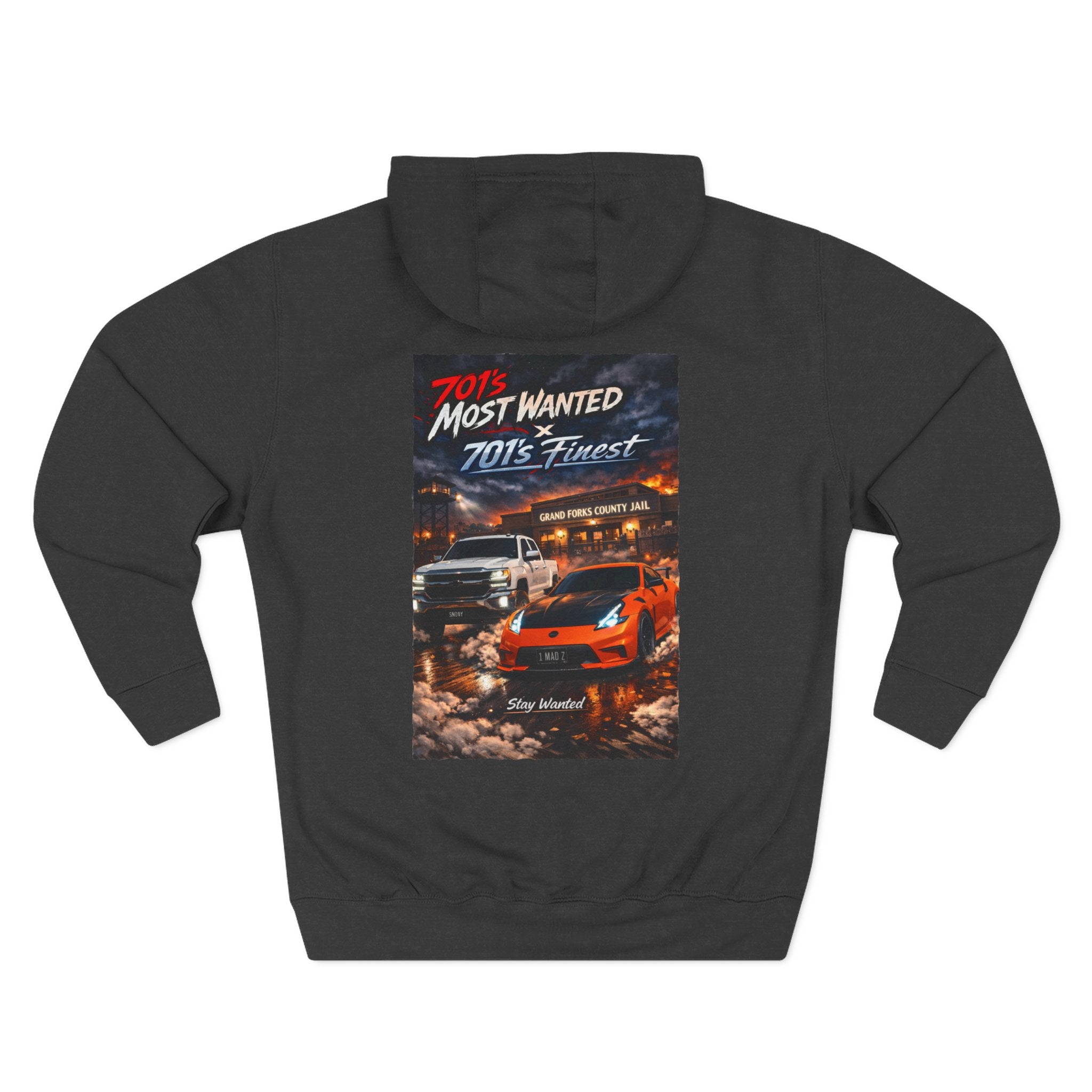 701’s Most Wanted x 701’s Finest Hoodie