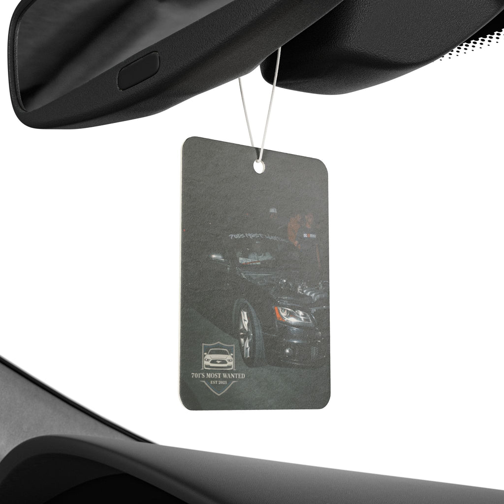 701’s Most Wanted Air Freshener “Hoodless Audi”