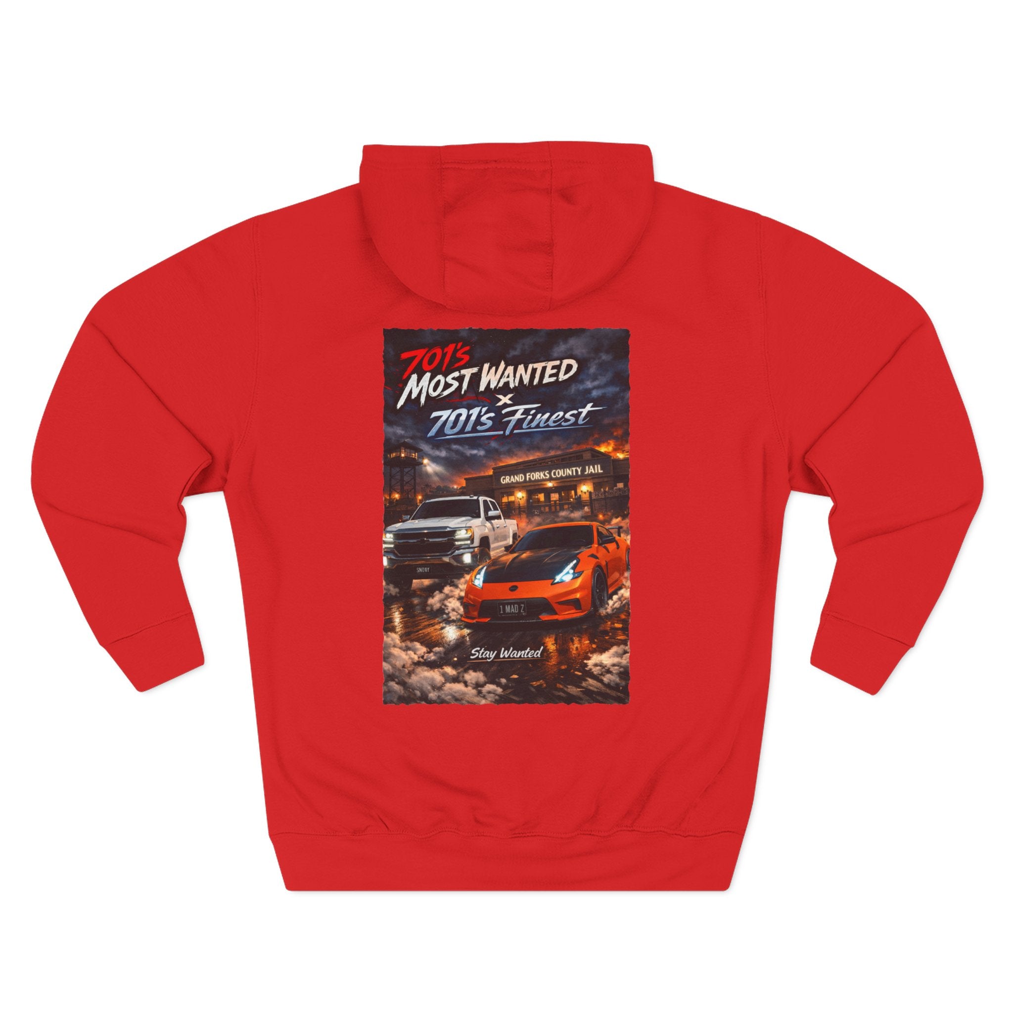 701’s Most Wanted x 701’s Finest Hoodie