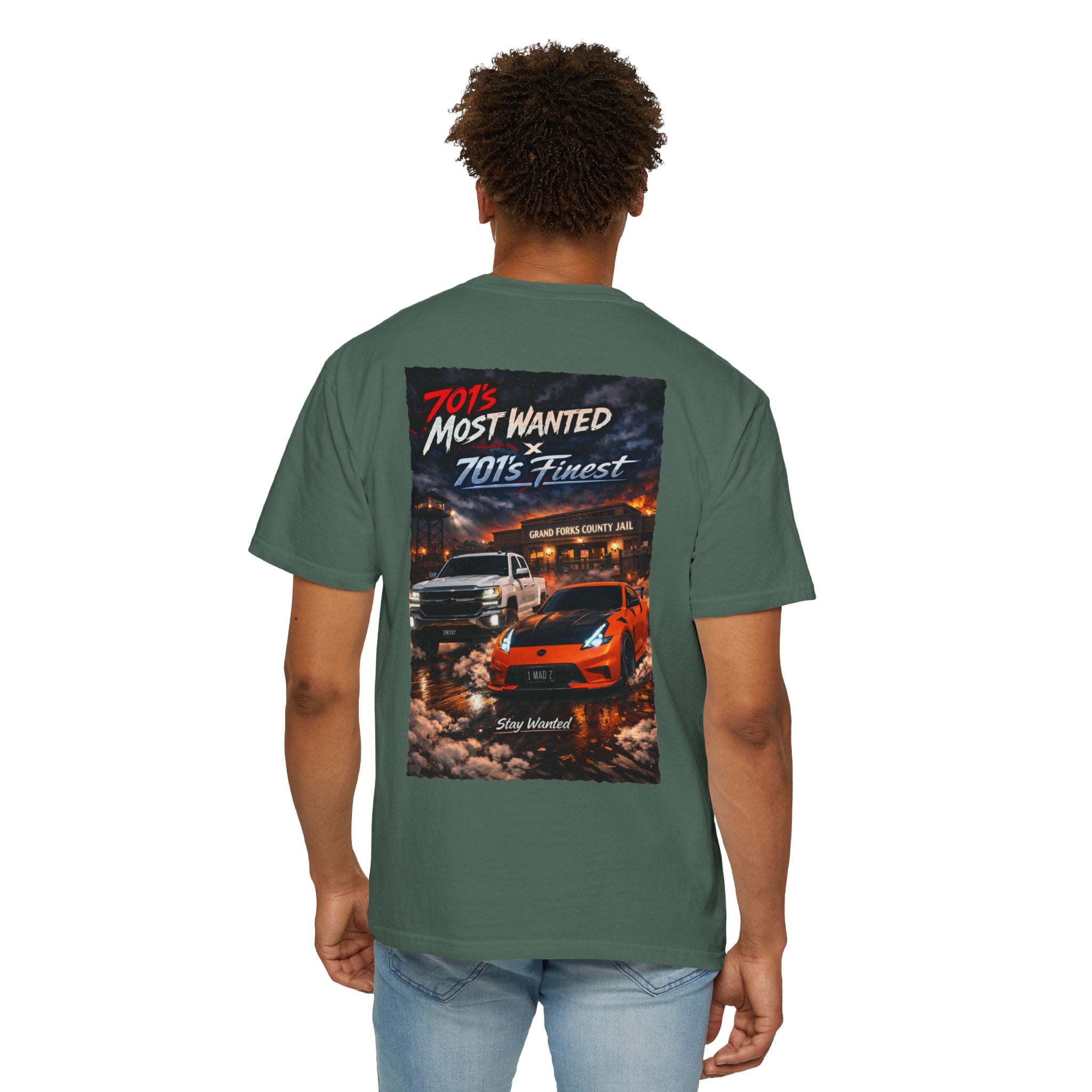 701’s Most Wanted X 701’s Finest Shirt