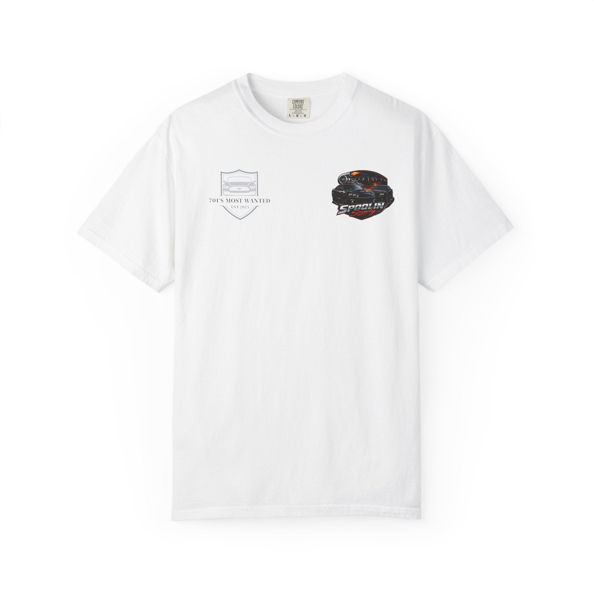 701’s Most Wanted x Spoolin Society Shirt