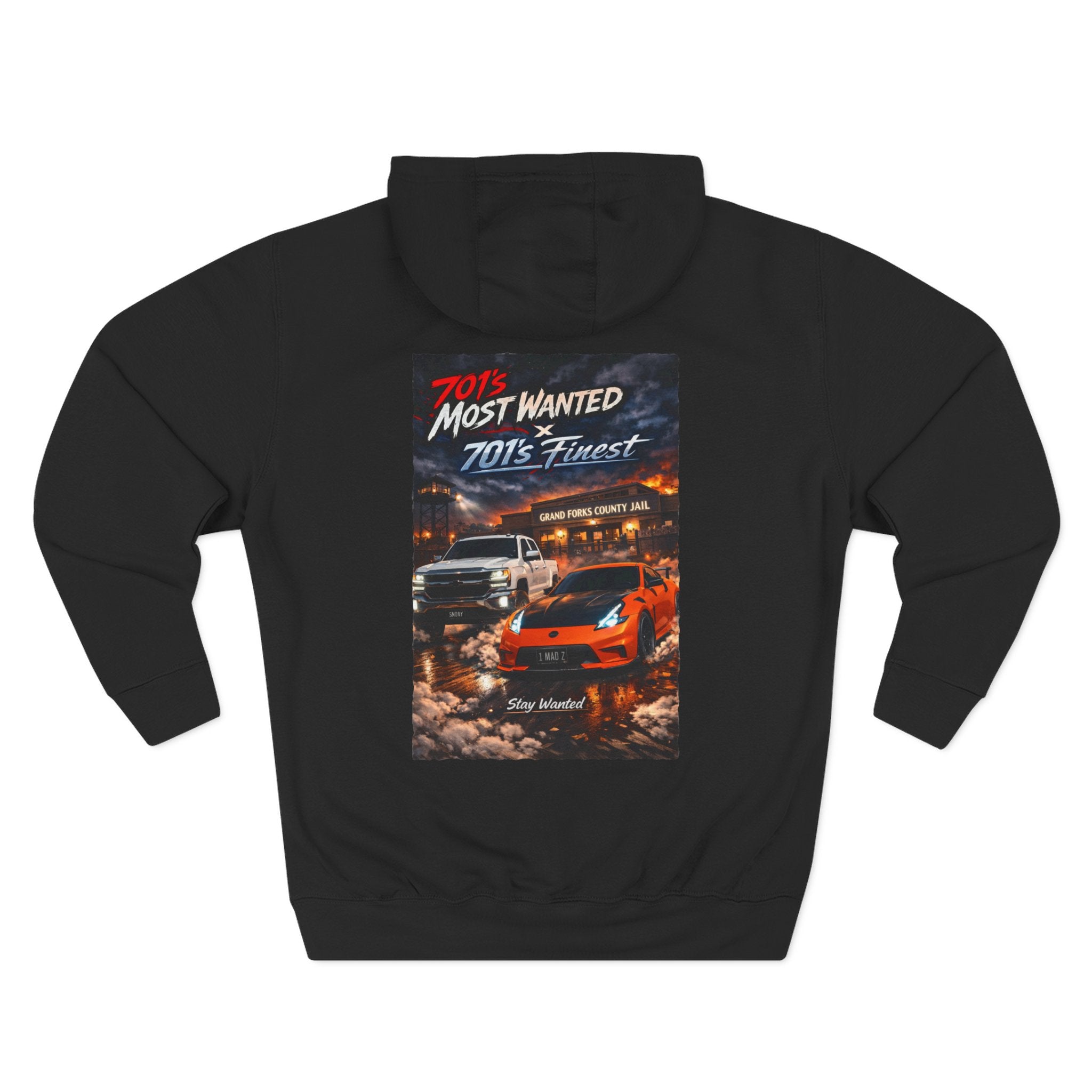 701’s Most Wanted x 701’s Finest Hoodie