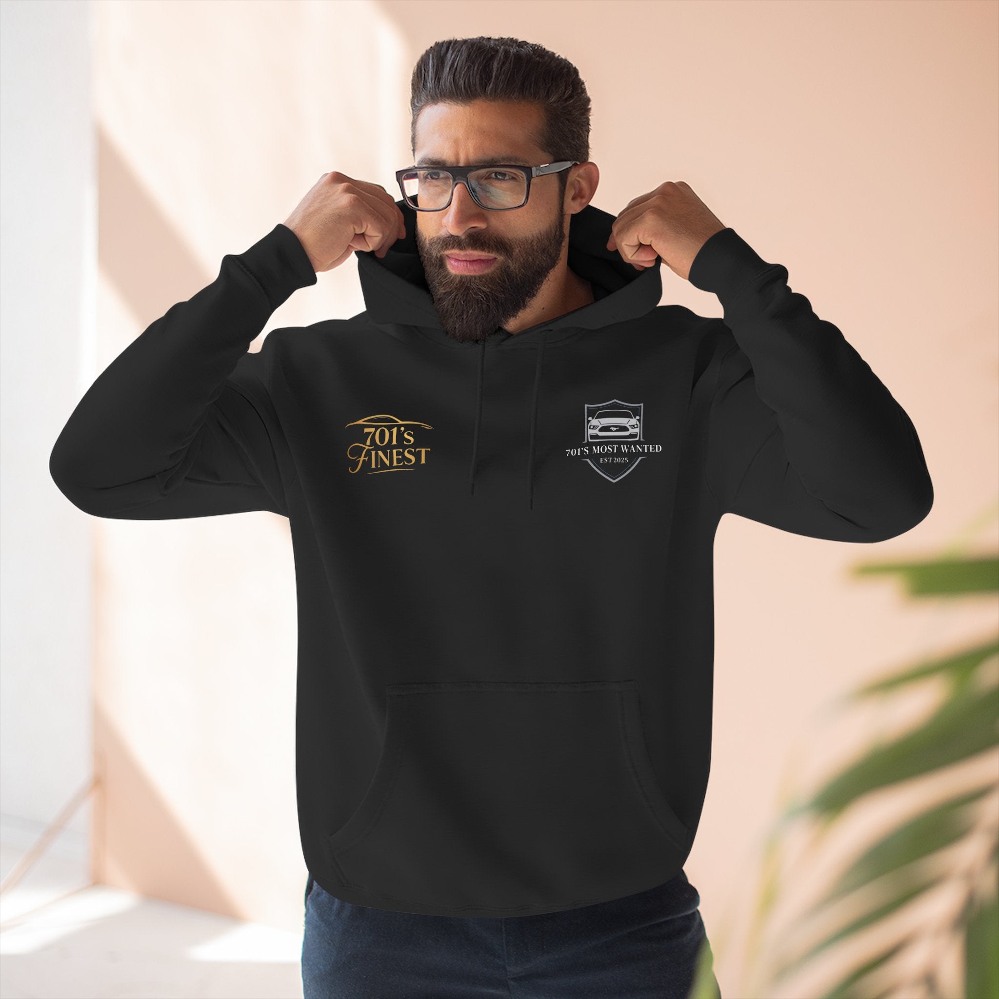 701’s Most Wanted x 701’s Finest Hoodie