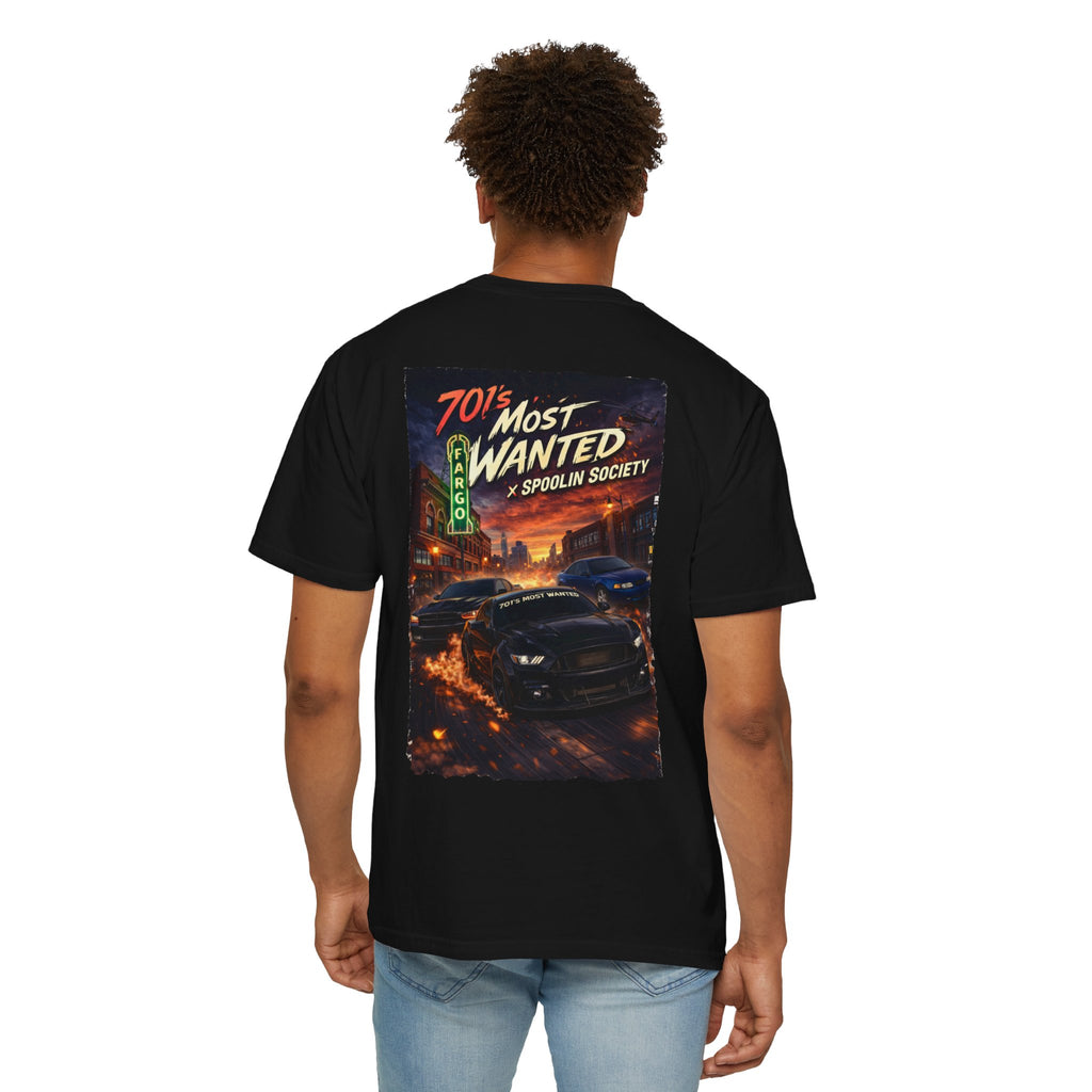 701’s Most Wanted x Spoolin Society Shirt