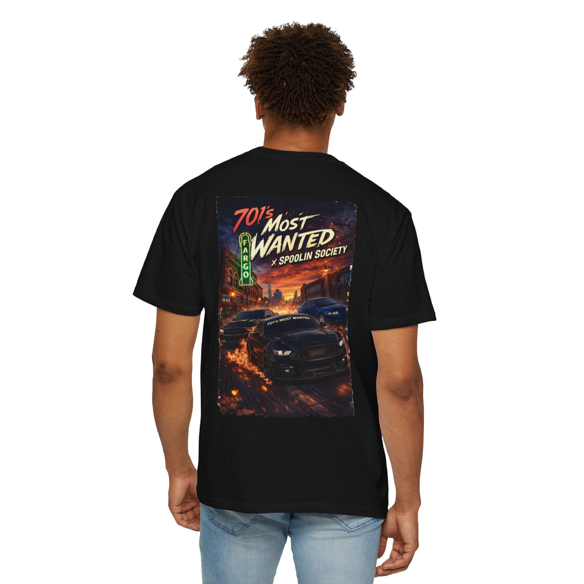 701’s Most Wanted x Spoolin Society Shirt