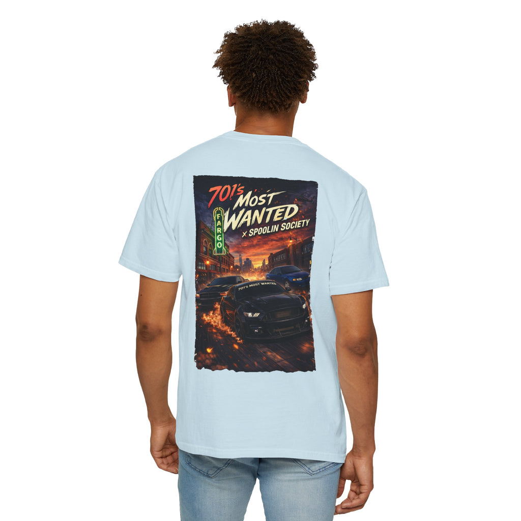 701’s Most Wanted x Spoolin Society Shirt