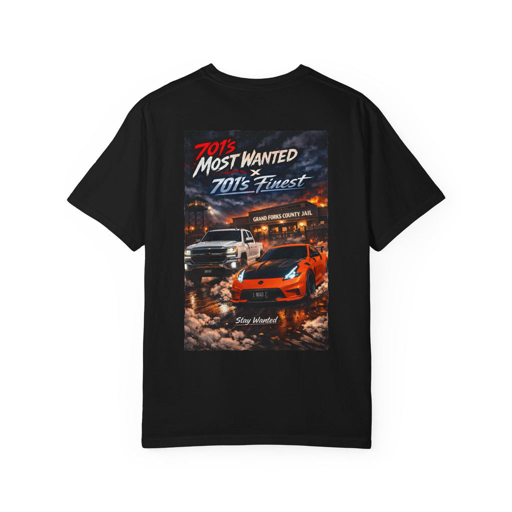 701’s Most Wanted X 701’s Finest Shirt