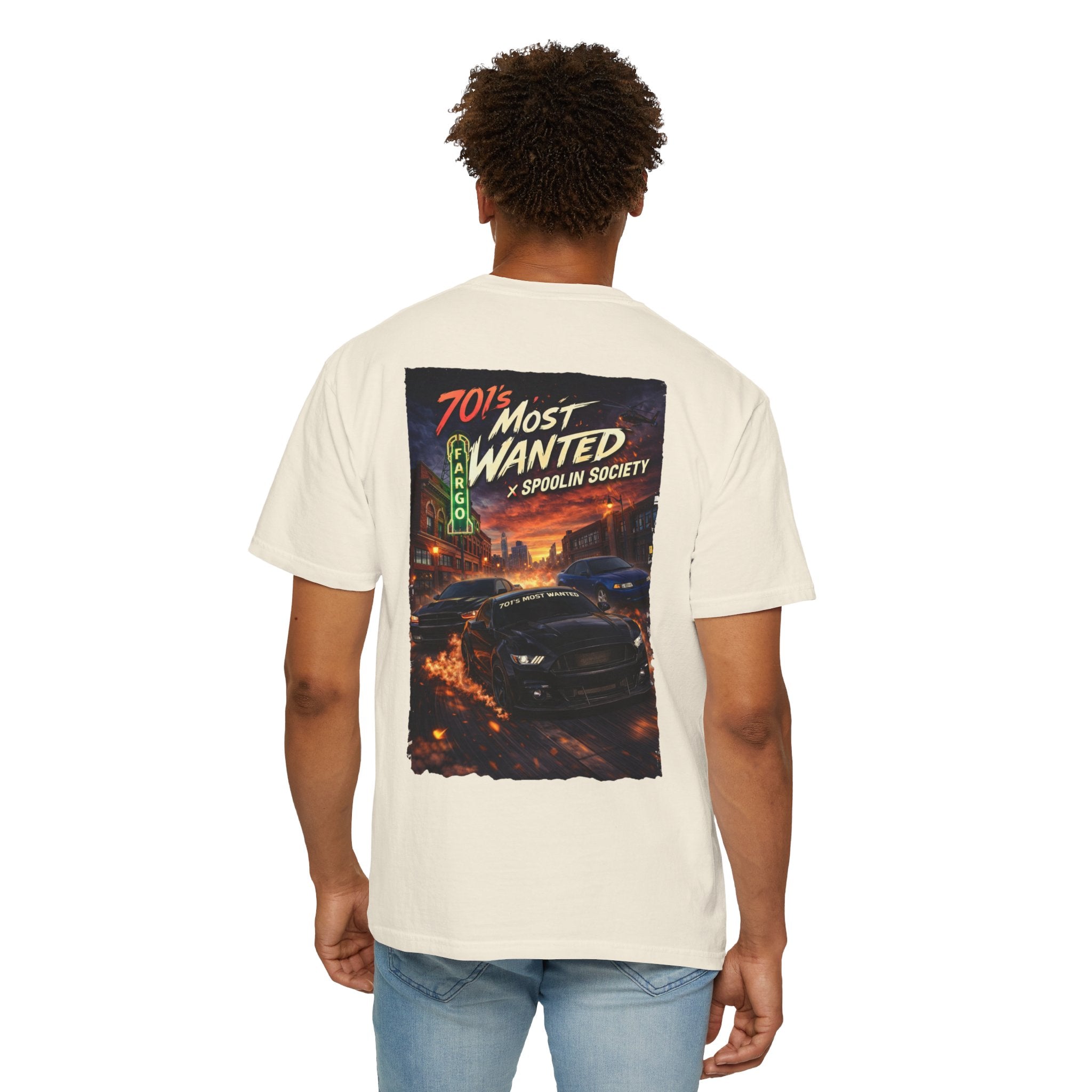701’s Most Wanted x Spoolin Society Shirt