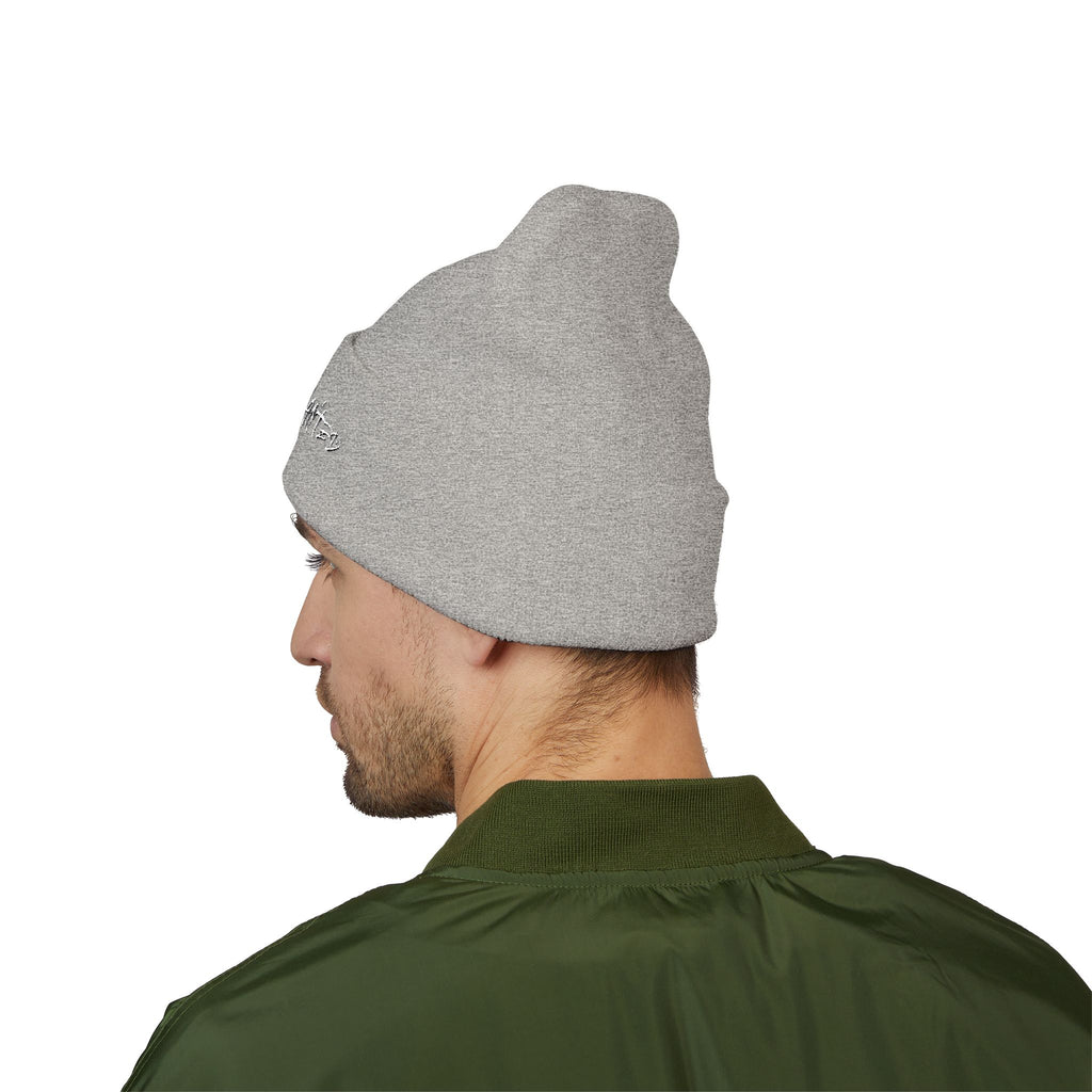 701’s Most Wanted Beanie “White Text”
