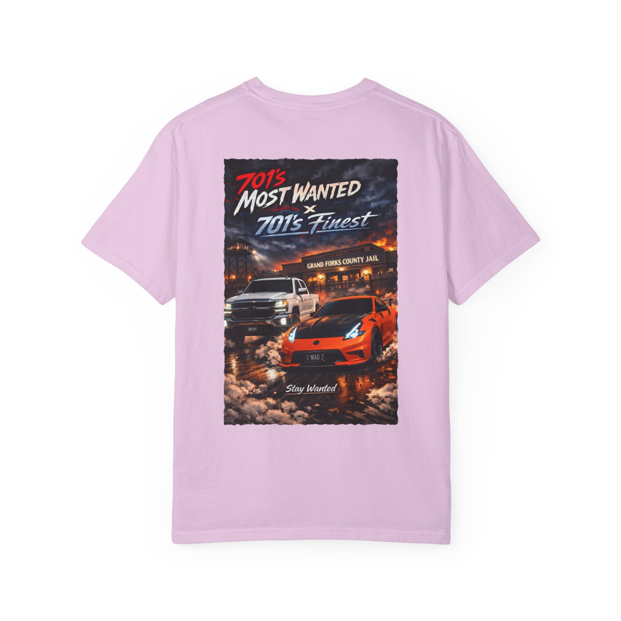 701’s Most Wanted X 701’s Finest Shirt