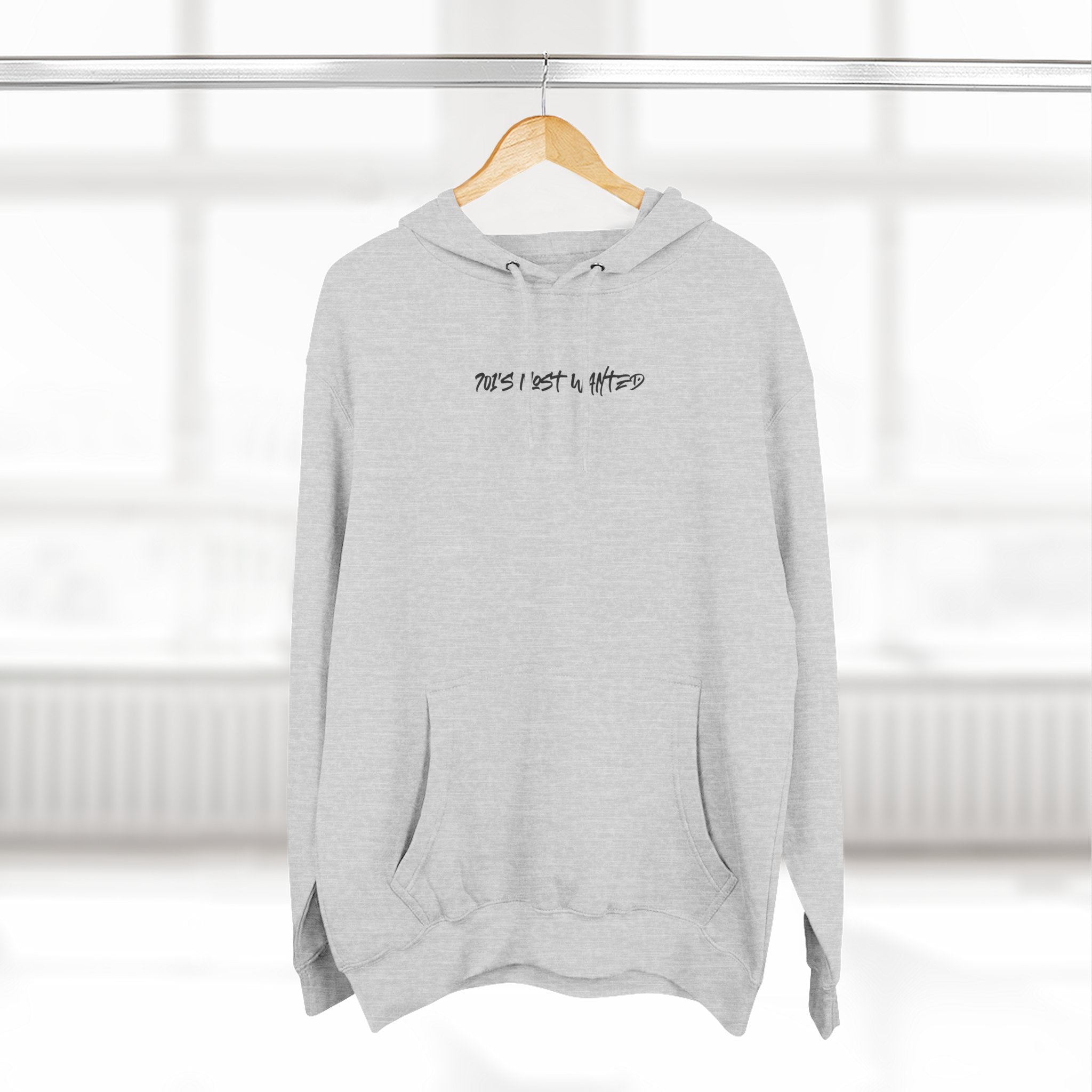 701’s Most Wanted Premium Graphic Hoodie