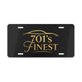 701's Finest Vanity Plate Black