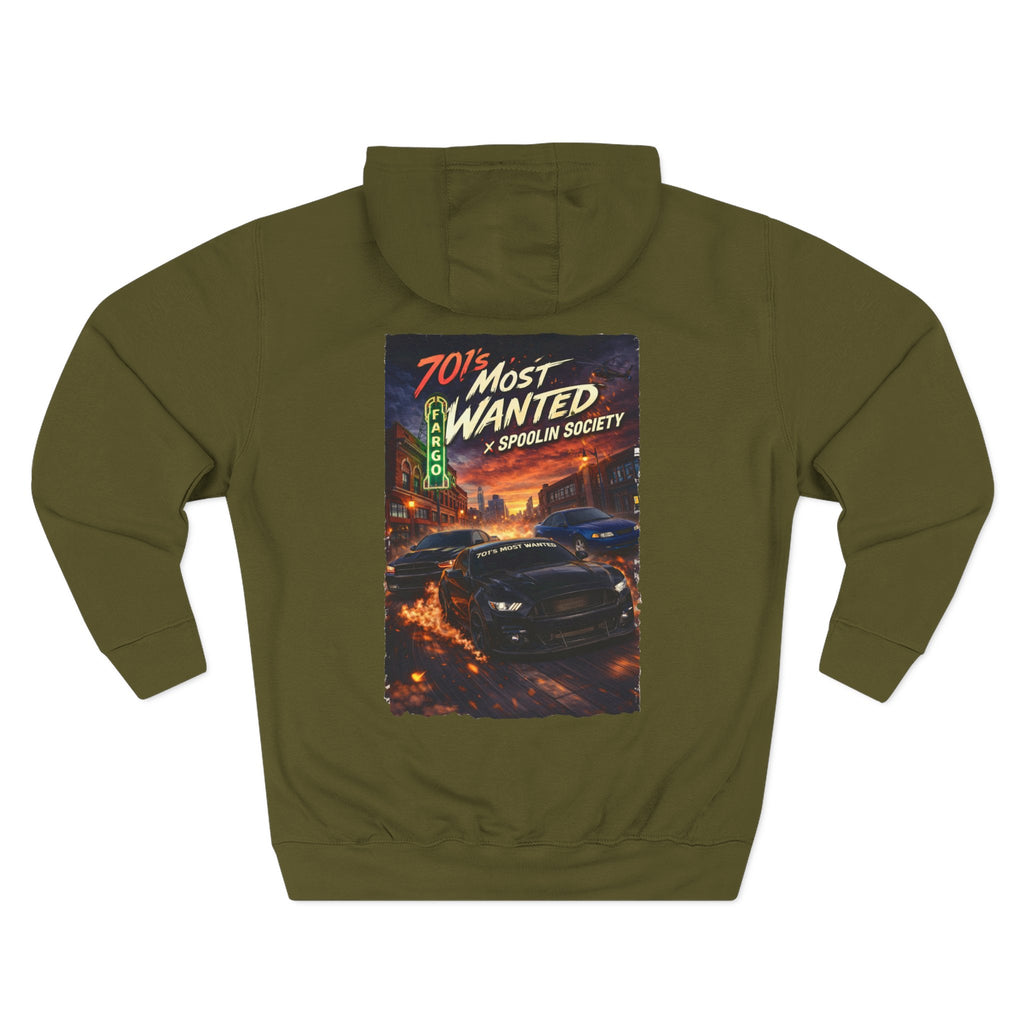 701’s Most Wanted x Spoolin Society Hoodie