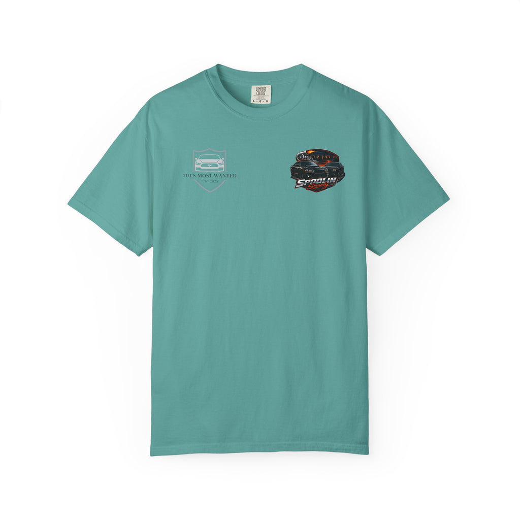 701’s Most Wanted x Spoolin Society Shirt
