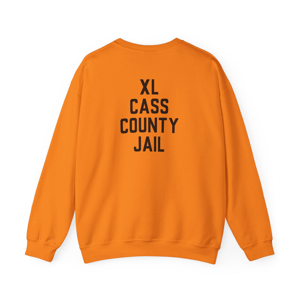 701’s Most Wanted “Cass County Jail” Sweater XL