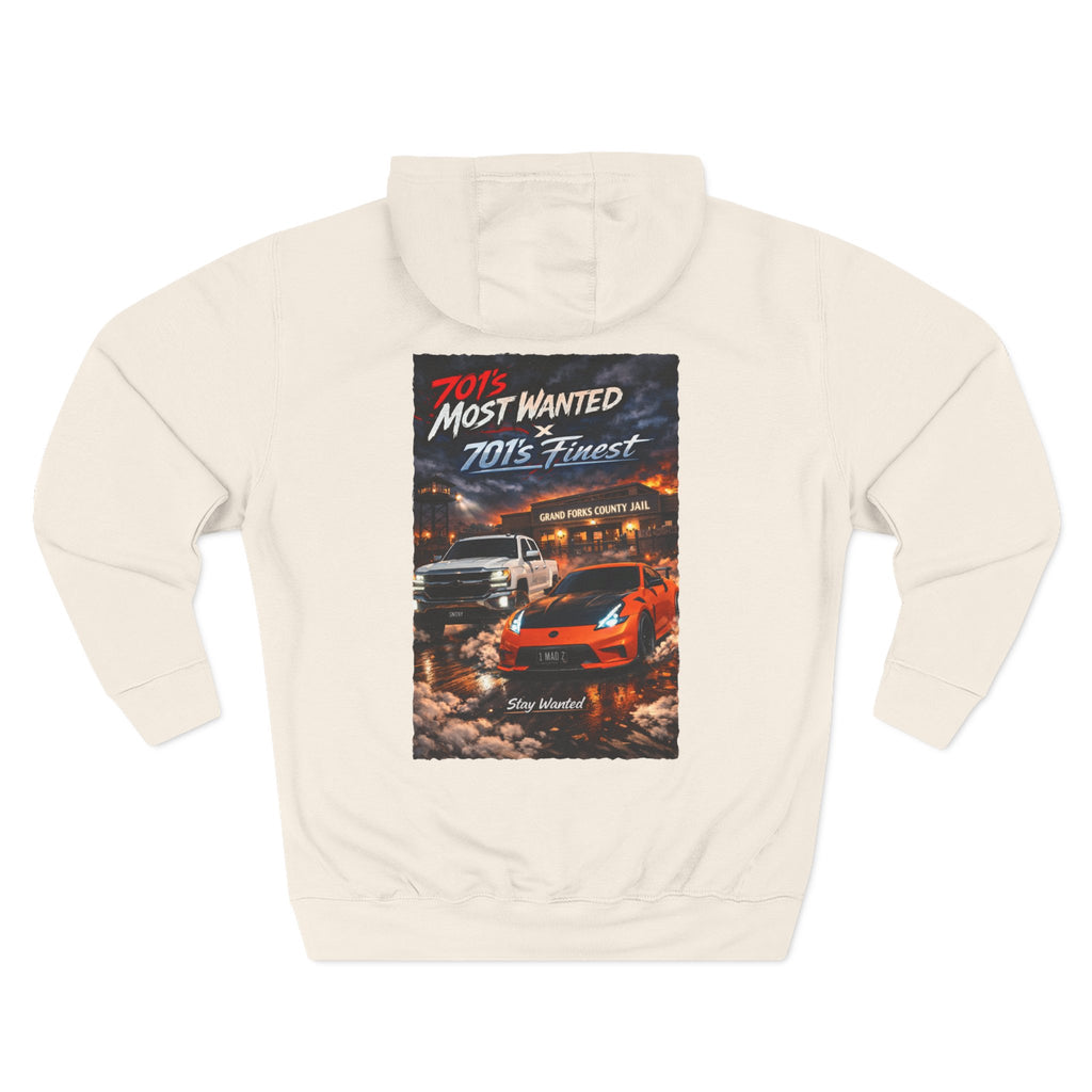 701’s Most Wanted x 701’s Finest Hoodie