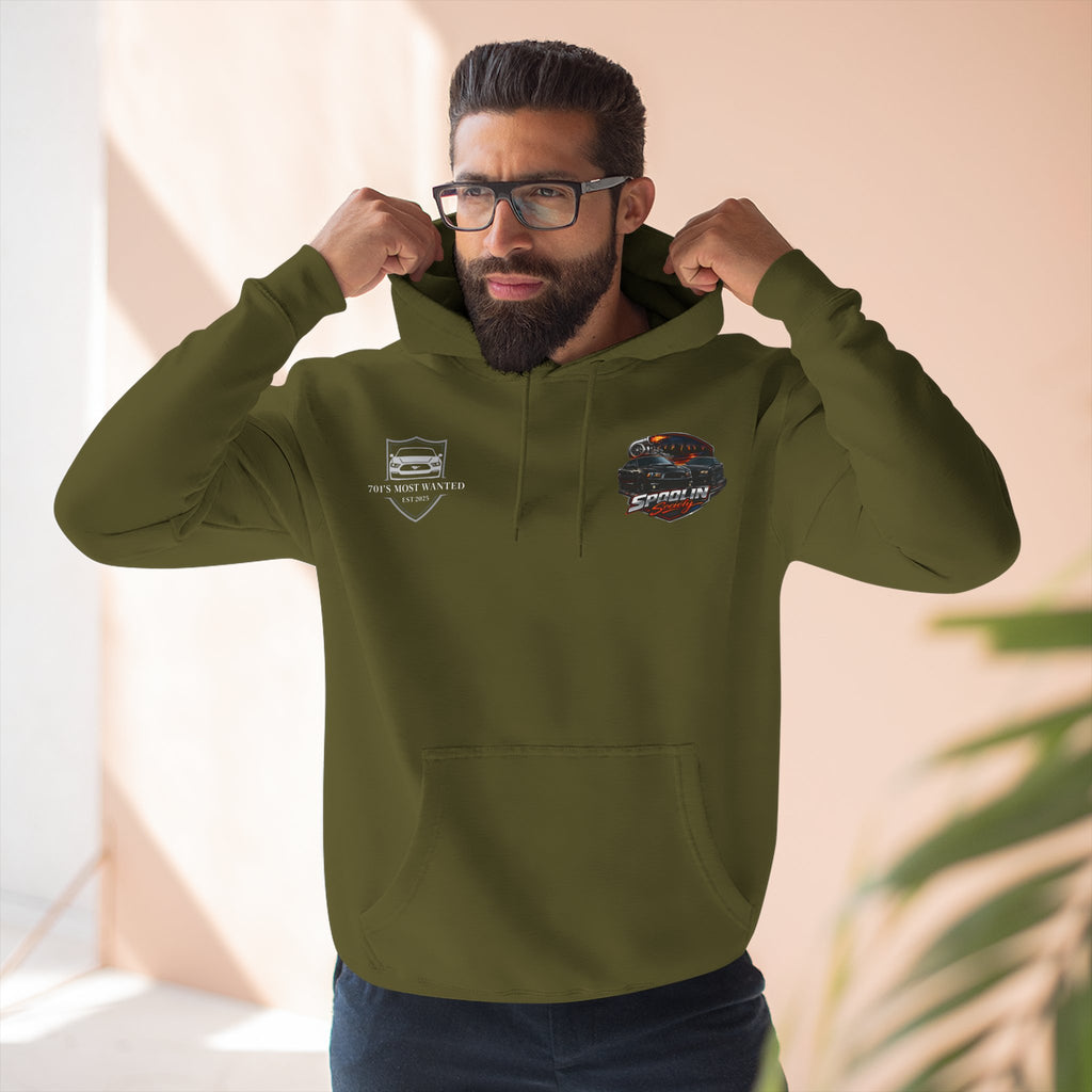 701’s Most Wanted x Spoolin Society Hoodie