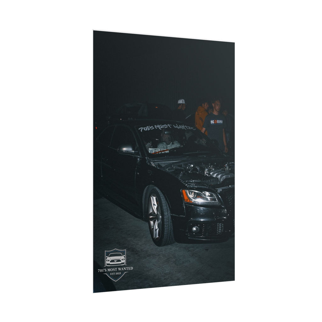 701’s Most Wanted Poster “Hoodless Audi”
