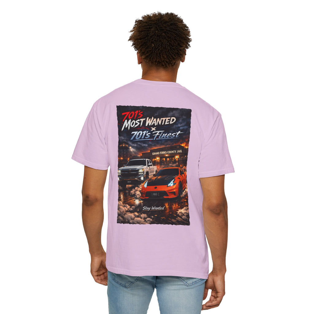 701’s Most Wanted X 701’s Finest Shirt