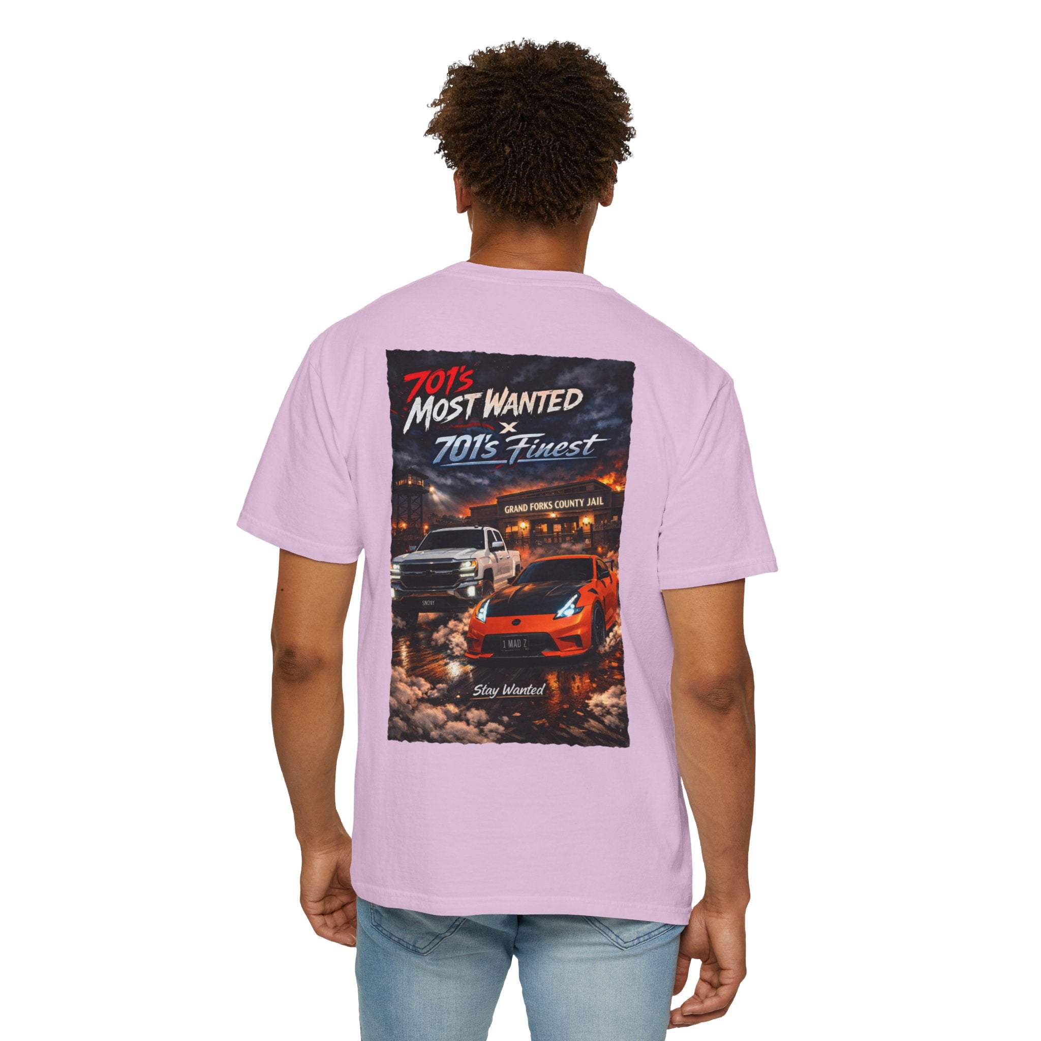 701’s Most Wanted X 701’s Finest Shirt