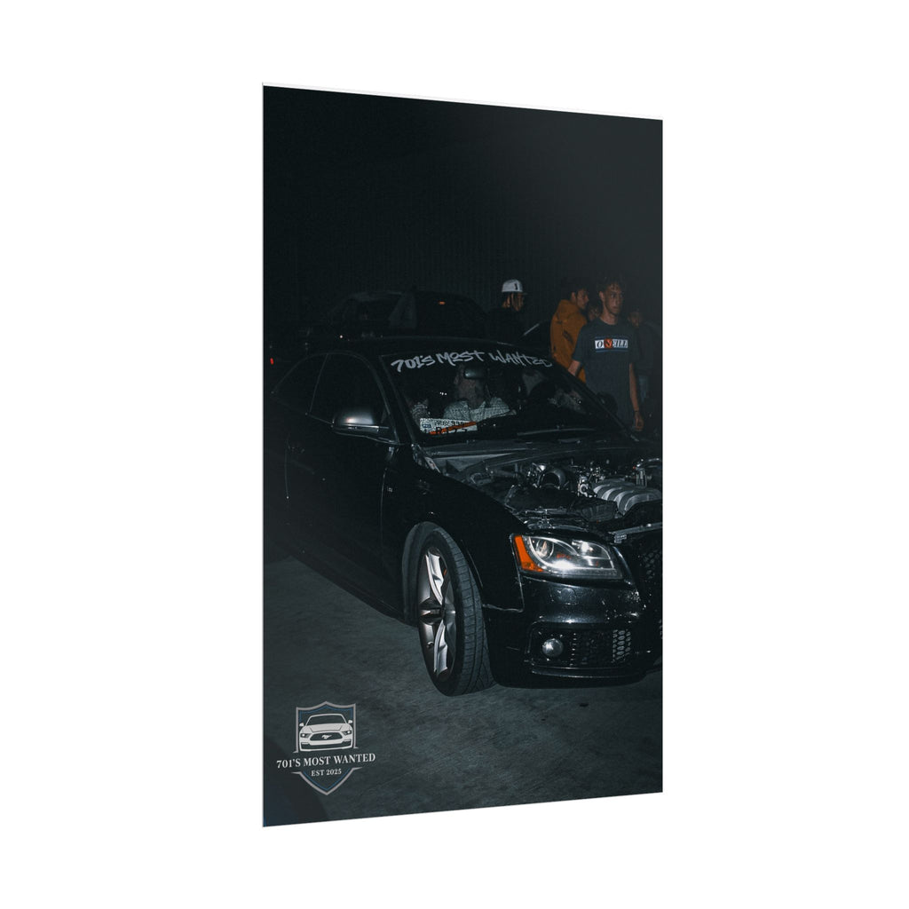 701’s Most Wanted Poster “Hoodless Audi”