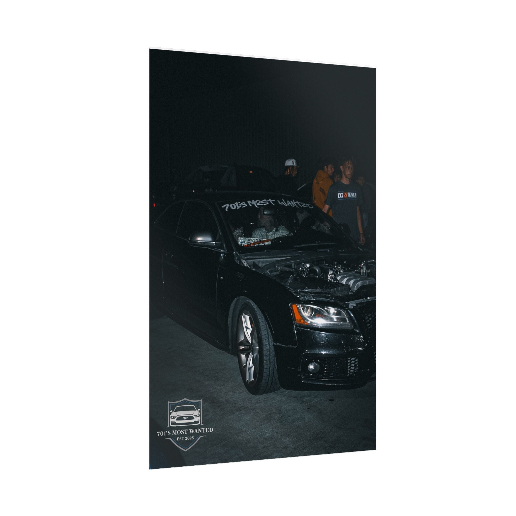 701’s Most Wanted Poster “Hoodless Audi”