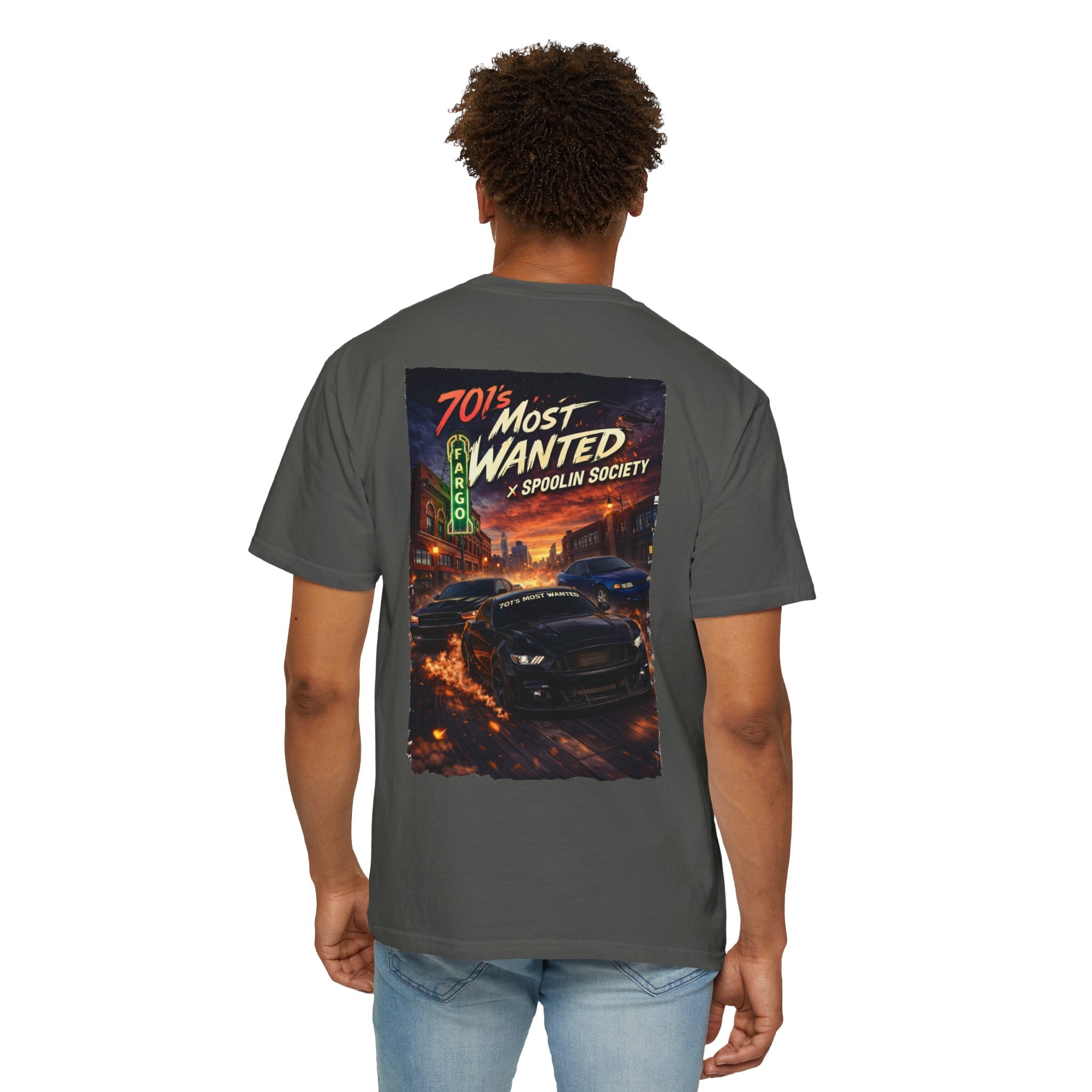 701’s Most Wanted x Spoolin Society Shirt