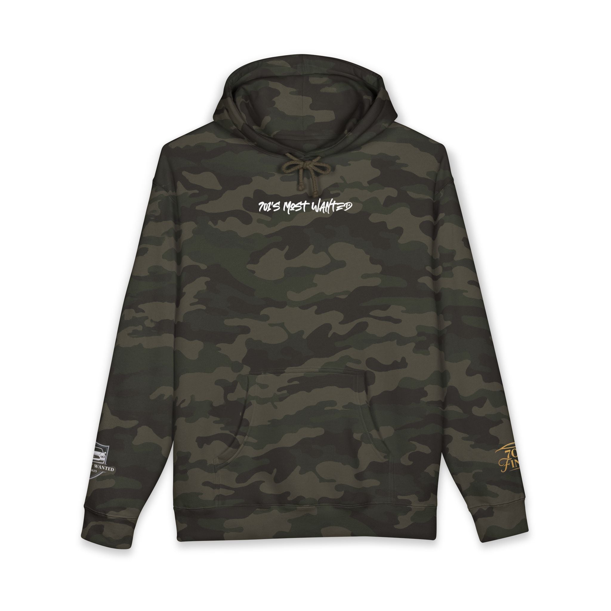 701’s Most Wanted x 701’s Finest Hoodie