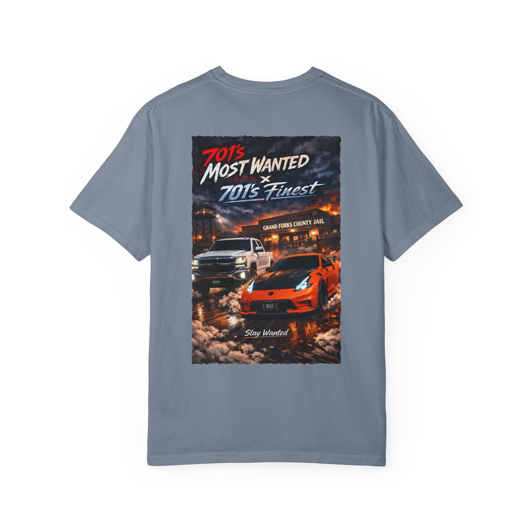 701’s Most Wanted X 701’s Finest Shirt