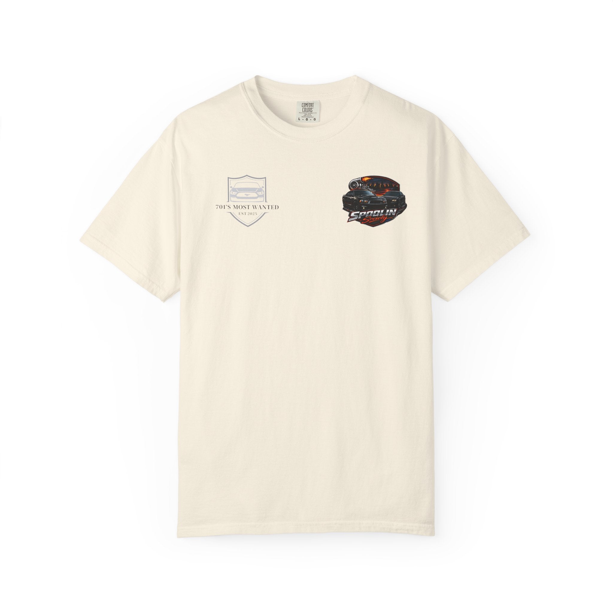 701’s Most Wanted x Spoolin Society Shirt