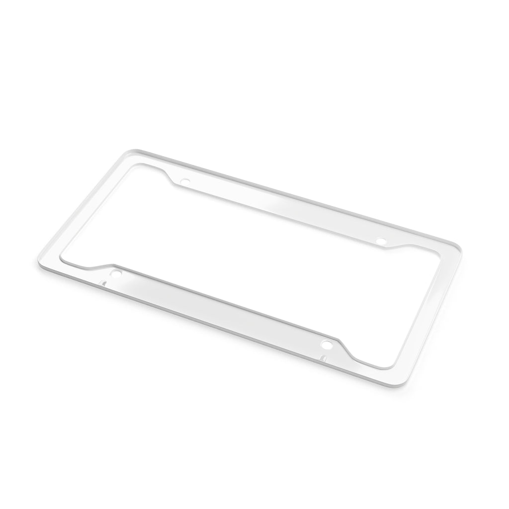 701’s Most Wanted License Plate Frame “White”