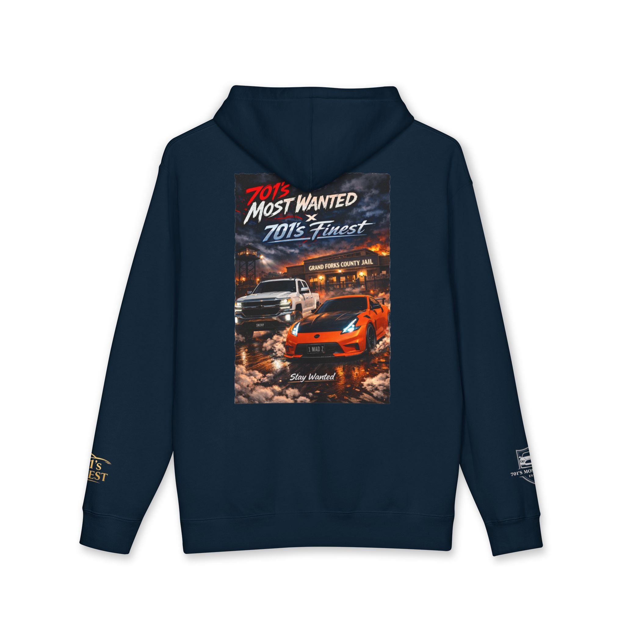 701’s Most Wanted x 701’s Finest Hoodie