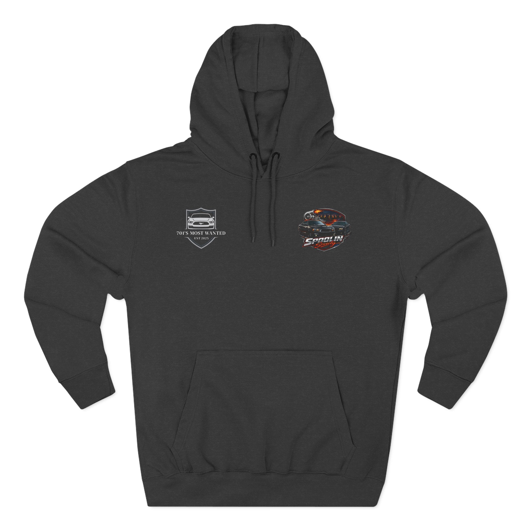 701’s Most Wanted x Spoolin Society Hoodie