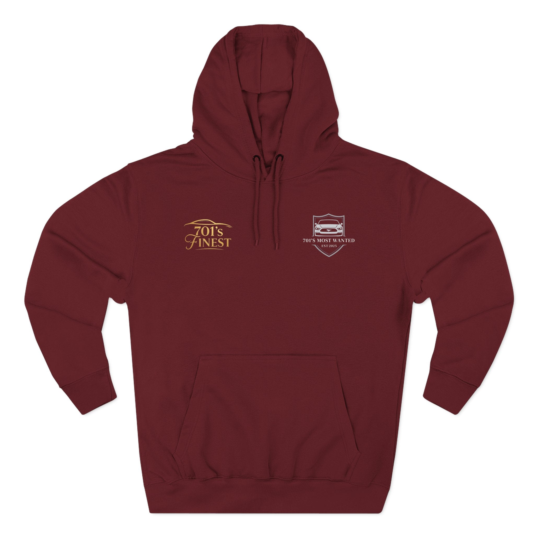 701’s Most Wanted x 701’s Finest Hoodie