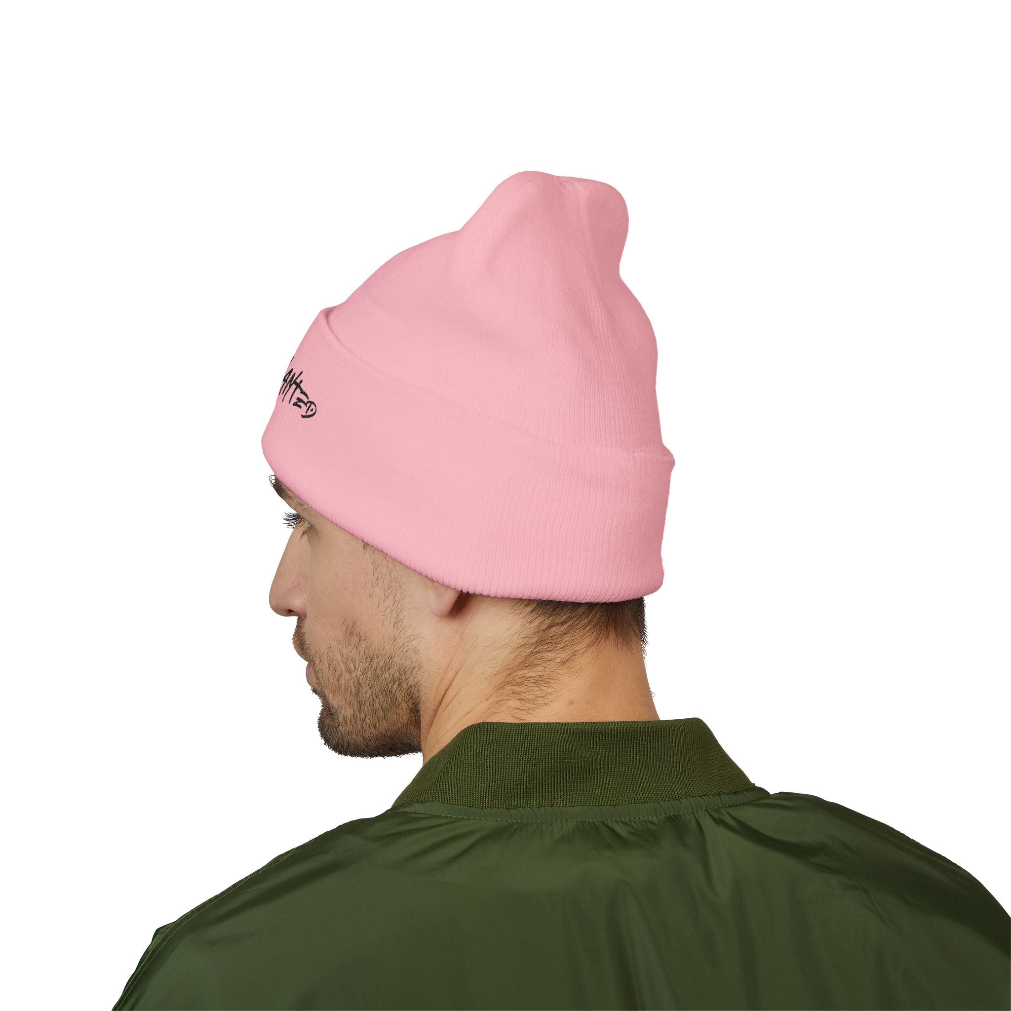 701’s Most Wanted Classic Beanie “Black Text”