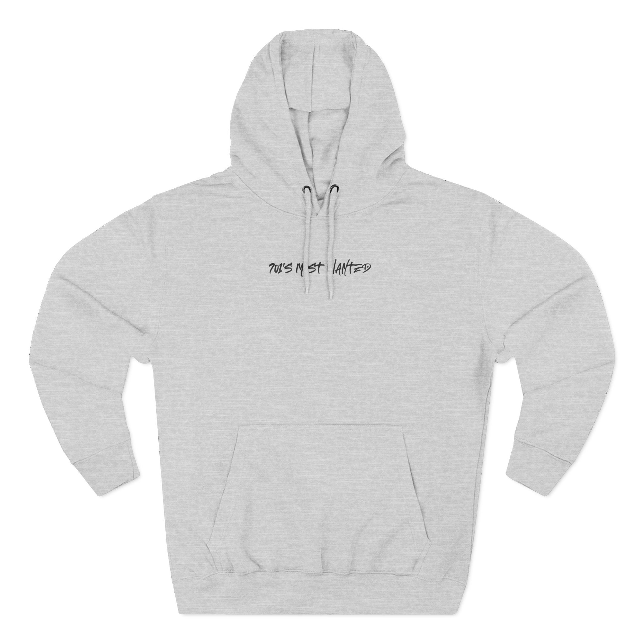 701’s Most Wanted Premium Graphic Hoodie
