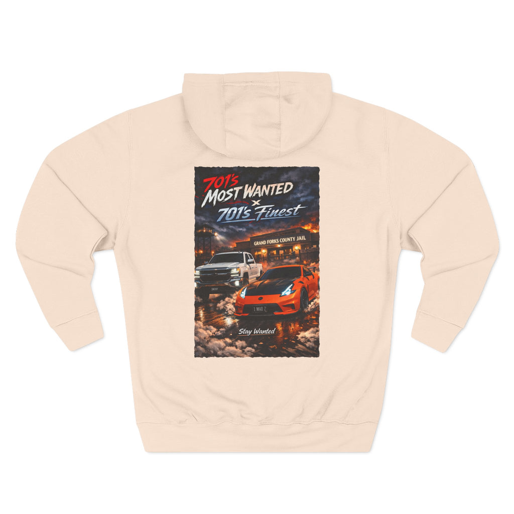 701’s Most Wanted x 701’s Finest Hoodie