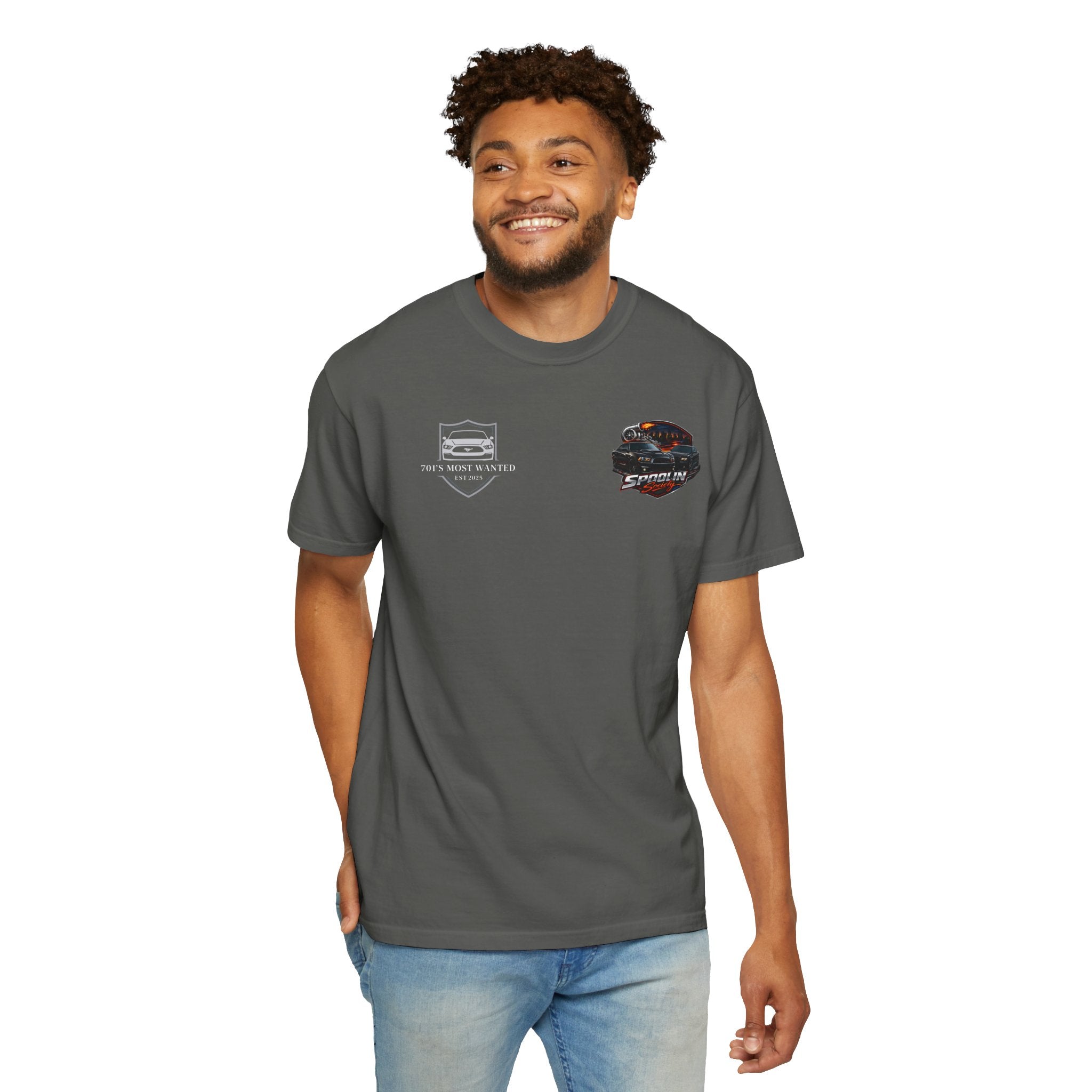 701’s Most Wanted x Spoolin Society Shirt